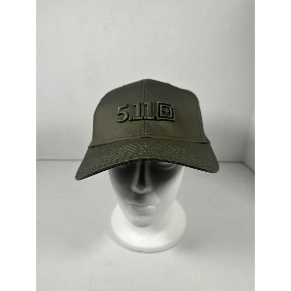 5.11 Tactical Baseball Cap Olive Green Embroidered Logo "Always Be Ready"